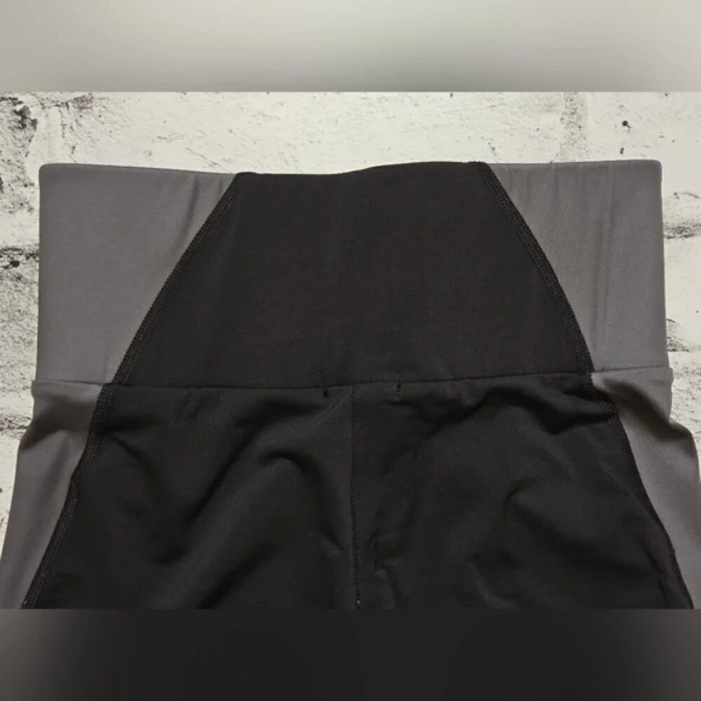 MICHI Vibe Bike Shorts - Black/Grey